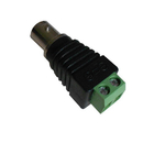 BNC Jack with Terminal CCTV Cable Accessories Video Balun Female Connector