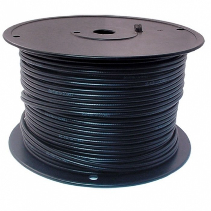 RG59 CCTV 75 Ohm Coaxial Cable 60% CCA Braiding 6.0 PVC 0.65mm CU Conductor